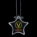 Star Starfire Ornament w/ Vividprint